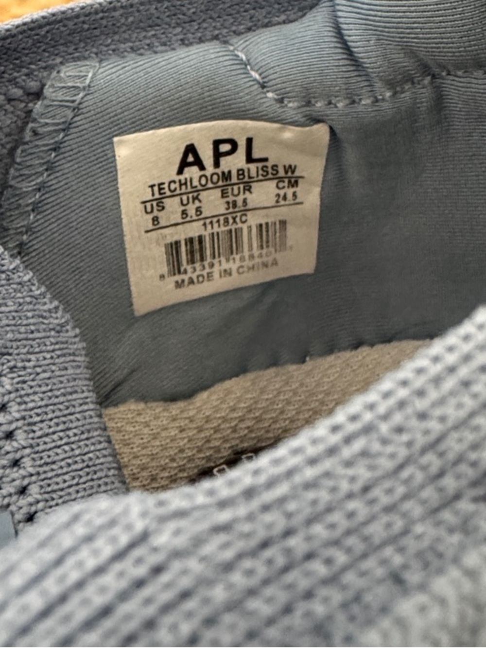 APL Women's Slip-On Athletic Sneakers in Slate Blue - Picture 3 of 8